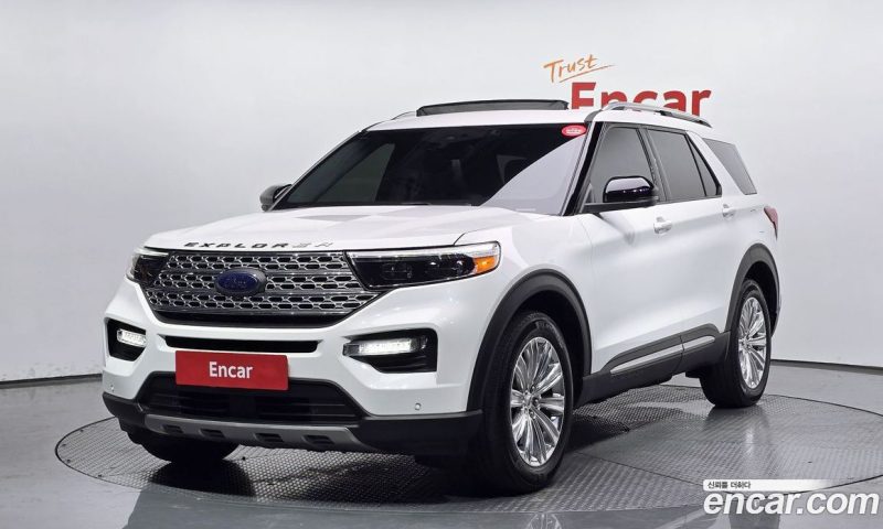 Ford Explorer 2.3 LimIted 4WD