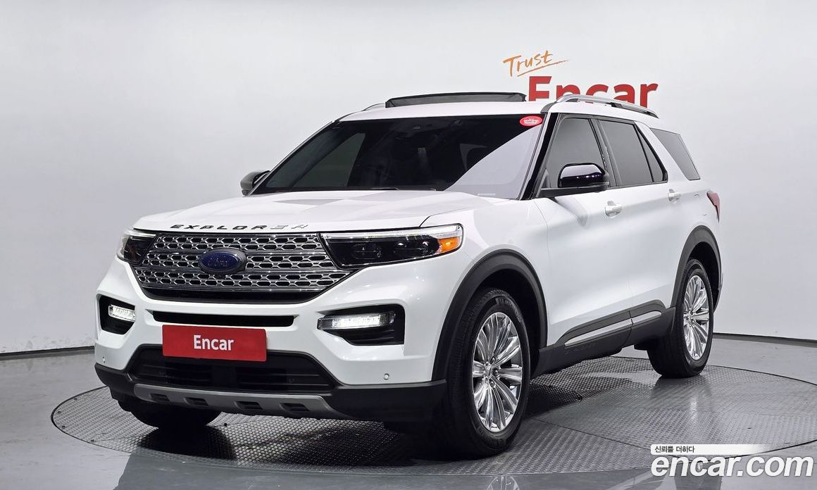 Ford Explorer 2.3 LimIted 4WD