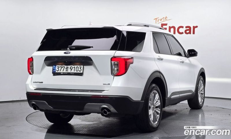 Ford Explorer 2.3 LimIted 4WD