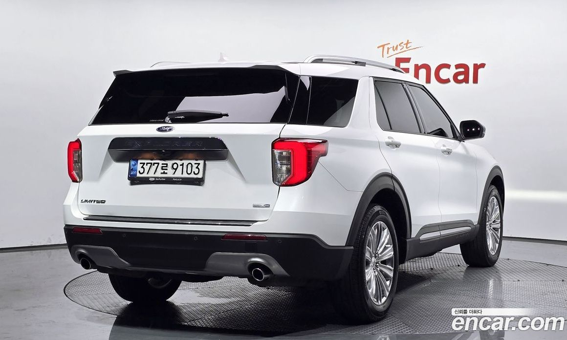Ford Explorer 2.3 LimIted 4WD