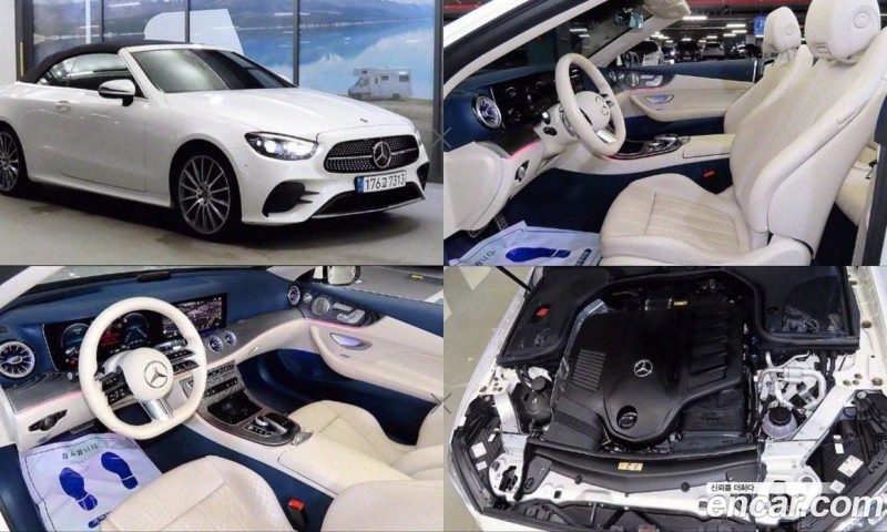 Mercedes Benz E-Class E450 4MATIC Cabriolet