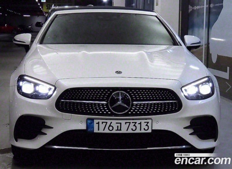 Mercedes Benz E-Class E450 4MATIC Cabriolet