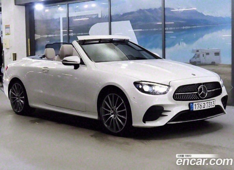 Mercedes Benz E-Class E450 4MATIC Cabriolet