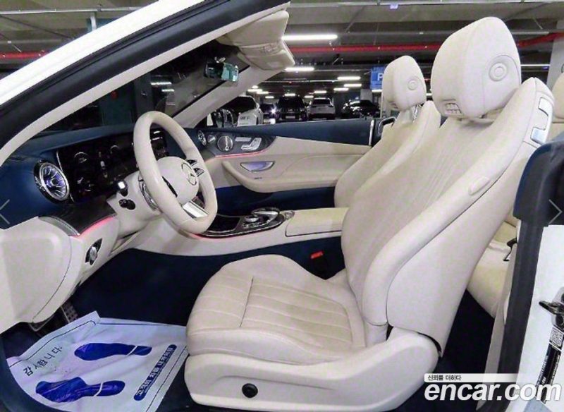 Mercedes Benz E-Class E450 4MATIC Cabriolet