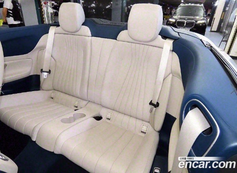 Mercedes Benz E-Class E450 4MATIC Cabriolet