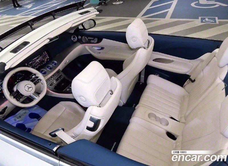 Mercedes Benz E-Class E450 4MATIC Cabriolet