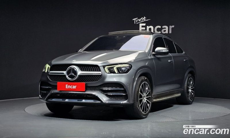 Mercedes Benz GLE-Class GLE400d 4MATIC Coupe