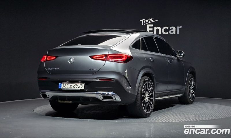 Mercedes Benz GLE-Class GLE400d 4MATIC Coupe