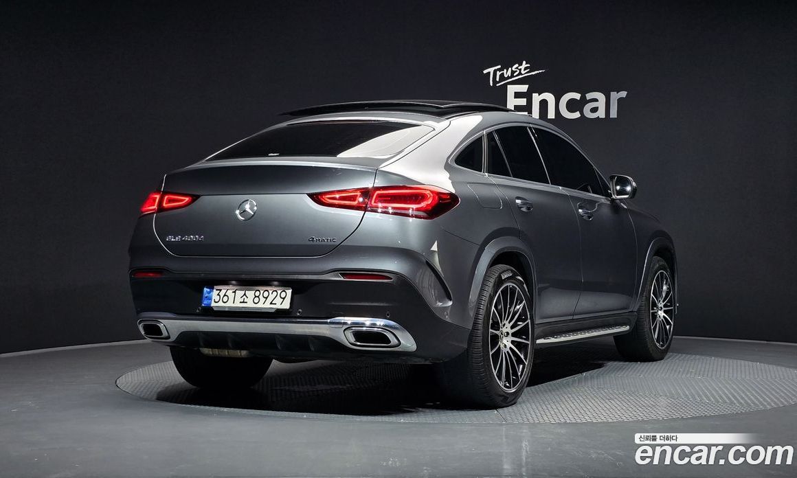 Mercedes Benz GLE-Class GLE400d 4MATIC Coupe