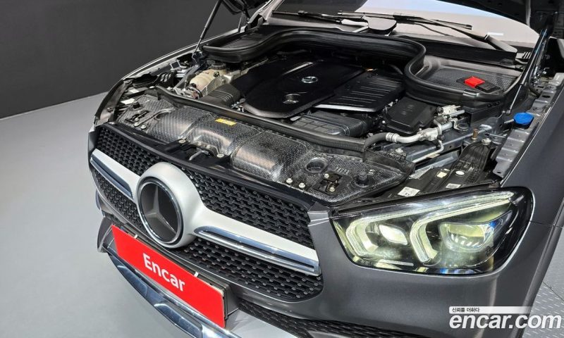 Mercedes Benz GLE-Class GLE400d 4MATIC Coupe