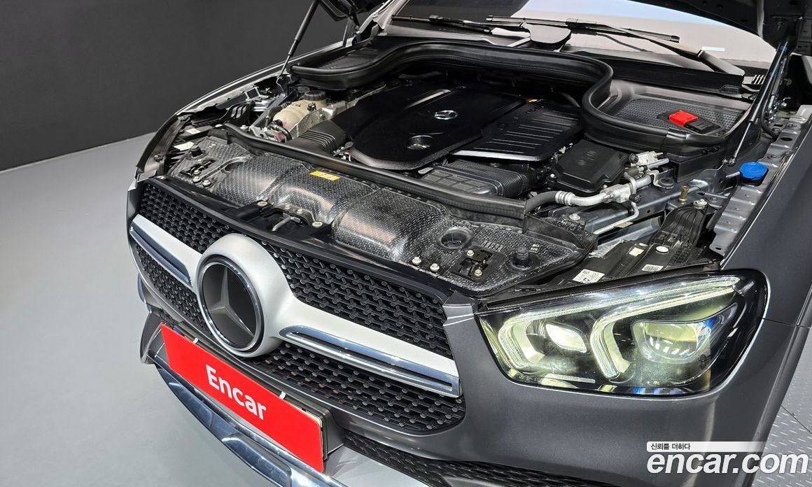 Mercedes Benz GLE-Class GLE400d 4MATIC Coupe