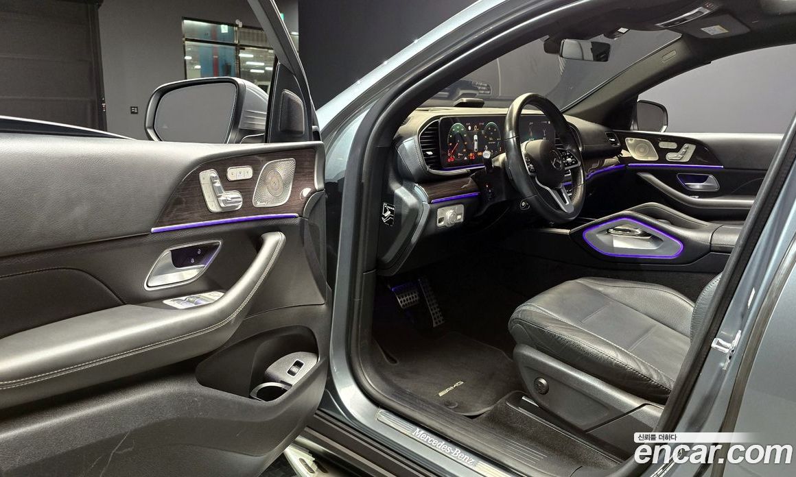 Mercedes Benz GLE-Class GLE400d 4MATIC Coupe