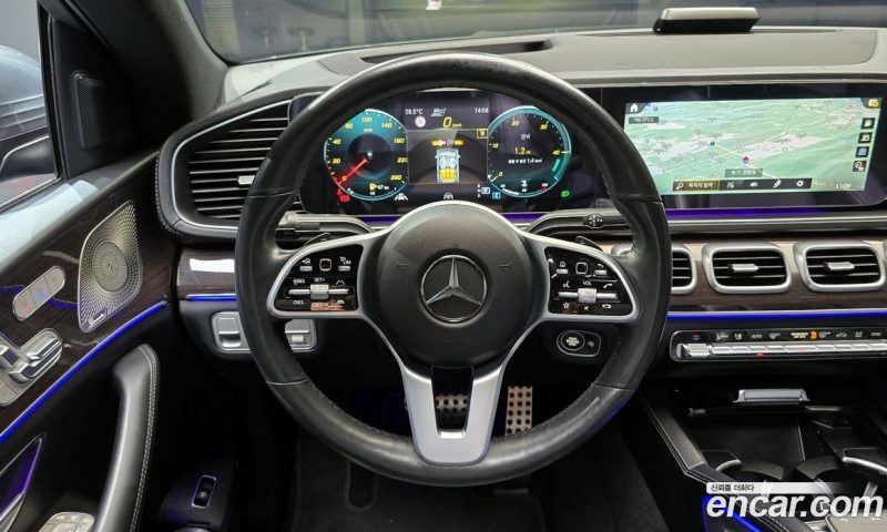 Mercedes Benz GLE-Class GLE400d 4MATIC Coupe
