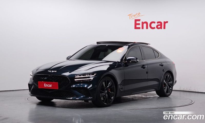 Genesis G70 Gasoline 2.0T 2WD