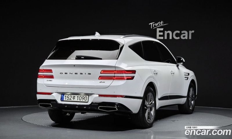 Genesis GV80 2.5T Gasoline AWD