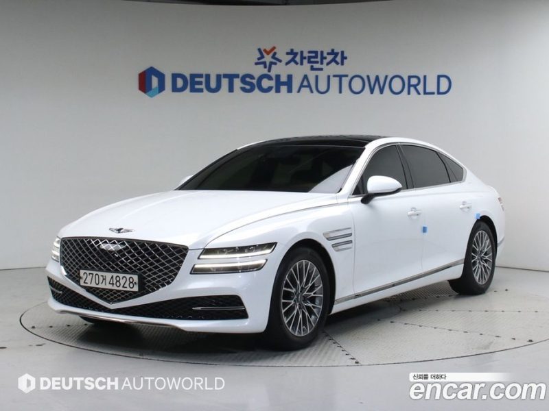 Genesis G80 Gasoline 2.5 Turbo 2WD
