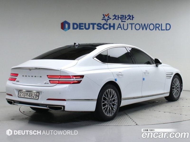 Genesis G80 Gasoline 2.5 Turbo 2WD