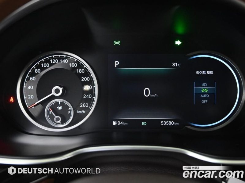 Genesis G80 Gasoline 2.5 Turbo 2WD