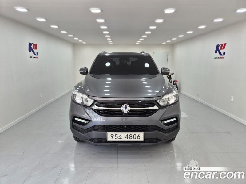 SsangYong Rexton Diesel 2.2 4WD