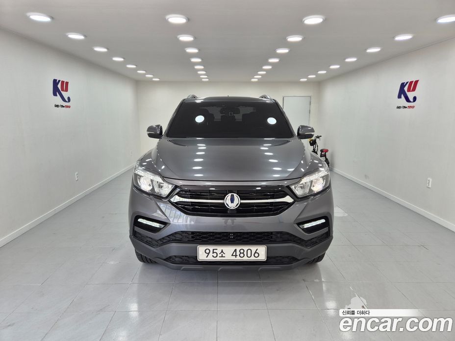 SsangYong Rexton Diesel 2.2 4WD