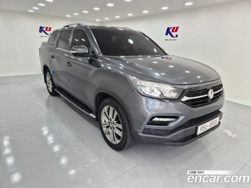 SsangYong Rexton Diesel 2.2 4WD
