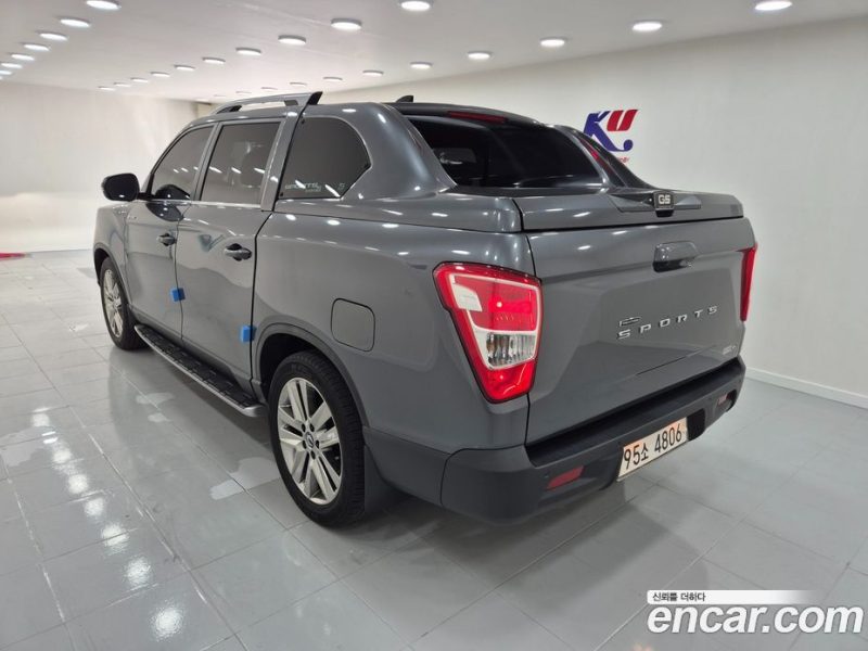 SsangYong Rexton Diesel 2.2 4WD