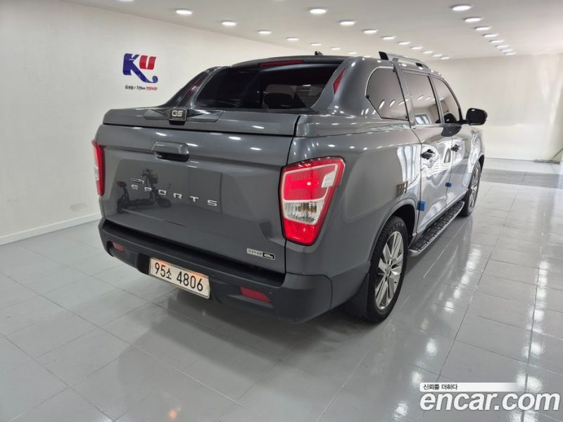SsangYong Rexton Diesel 2.2 4WD