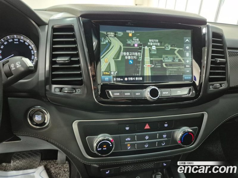 SsangYong Rexton Diesel 2.2 4WD