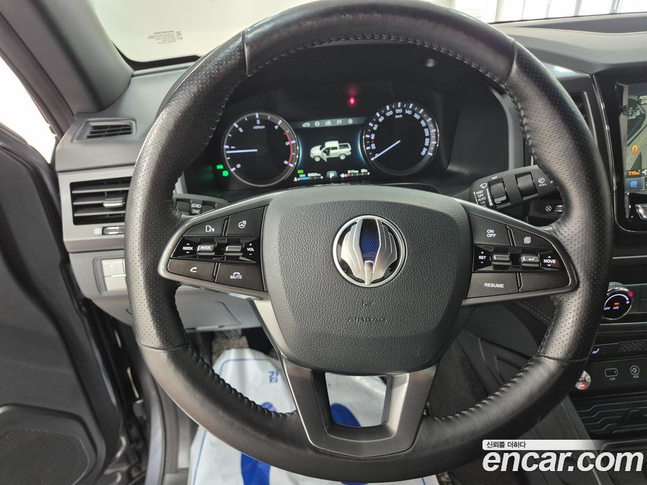 SsangYong Rexton Diesel 2.2 4WD