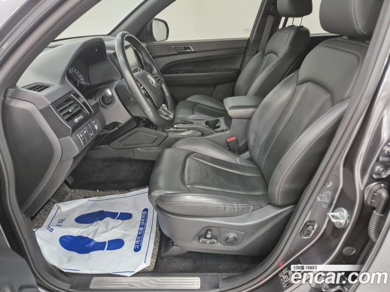 SsangYong Rexton Diesel 2.2 4WD