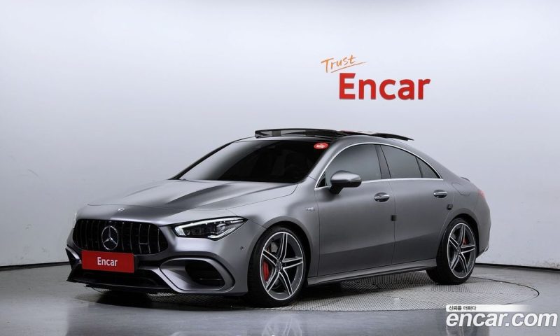 Mercedes Benz CLA-Class AMG CLA 45 S 4MATIC+