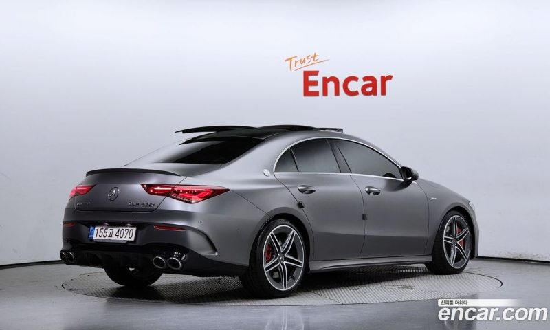 Mercedes Benz CLA-Class AMG CLA 45 S 4MATIC+