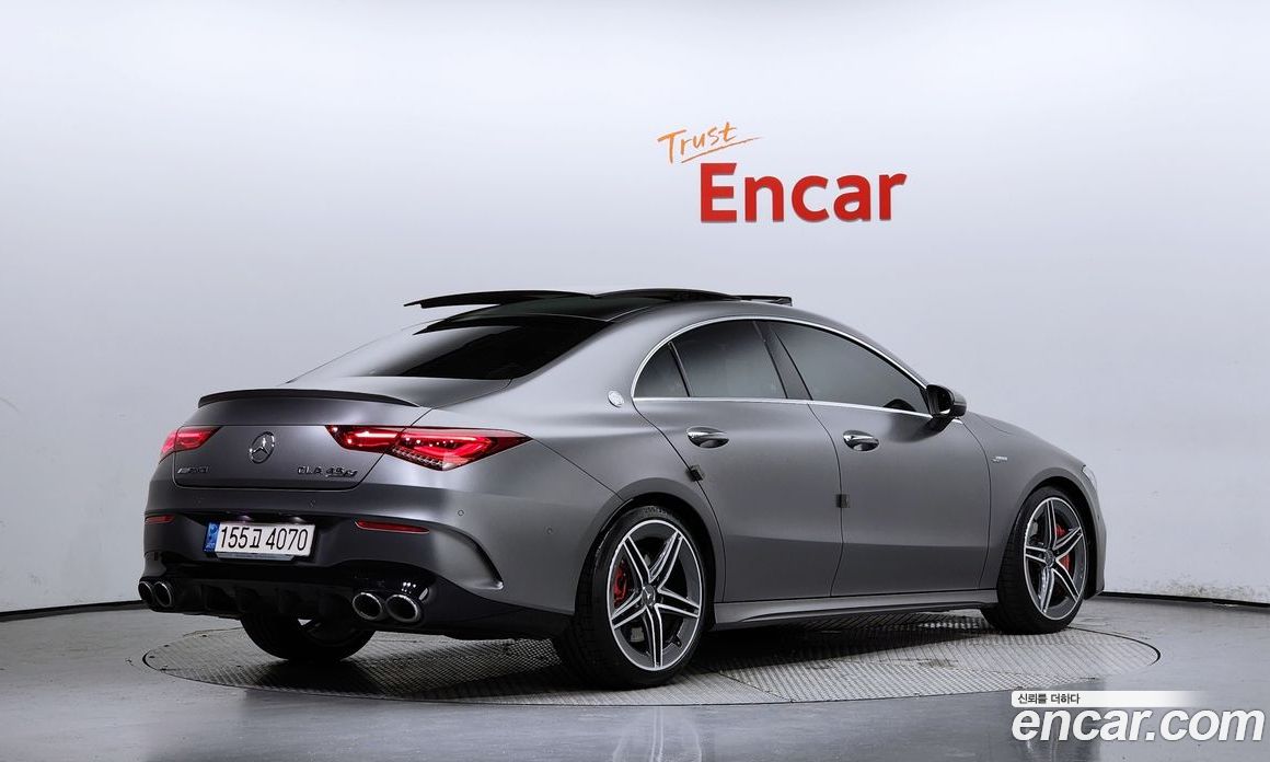Mercedes Benz CLA-Class AMG CLA 45 S 4MATIC+