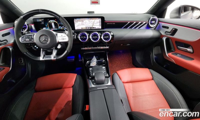Mercedes Benz CLA-Class AMG CLA 45 S 4MATIC+