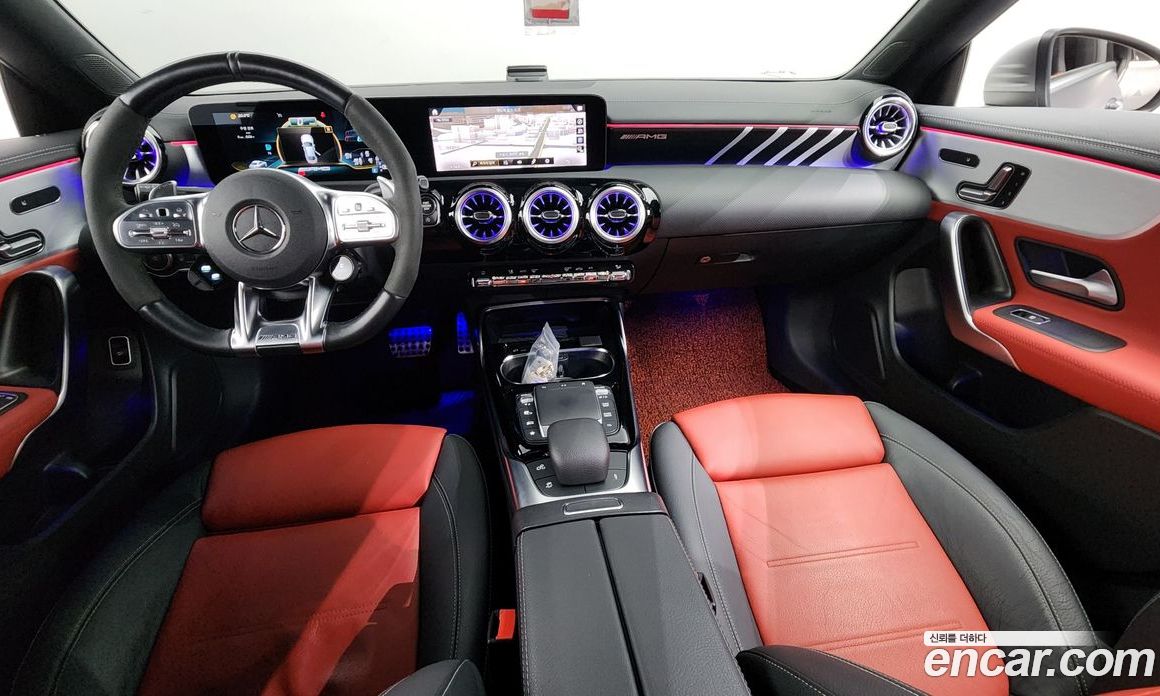 Mercedes Benz CLA-Class AMG CLA 45 S 4MATIC+