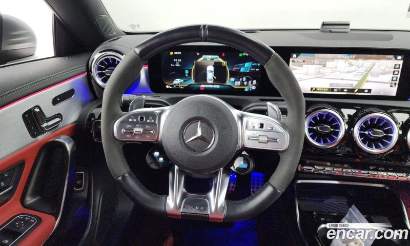 Mercedes Benz CLA-Class AMG CLA 45 S 4MATIC+