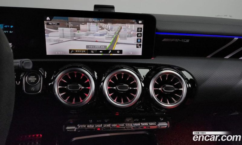 Mercedes Benz CLA-Class AMG CLA 45 S 4MATIC+
