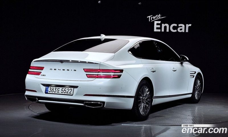 Genesis G80 Gasoline 2.5 Turbo 2WD