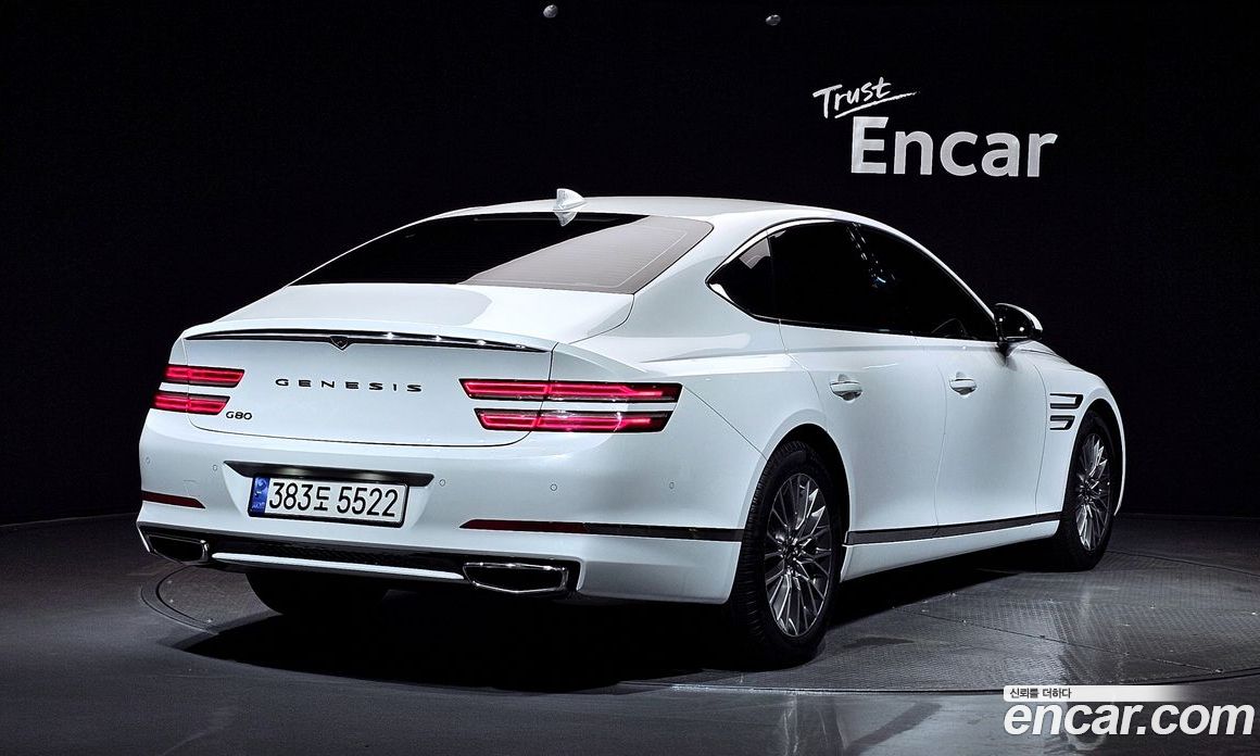 Genesis G80 Gasoline 2.5 Turbo 2WD
