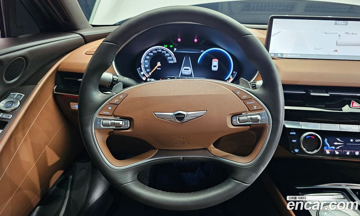 Genesis G80 Gasoline 2.5 Turbo 2WD
