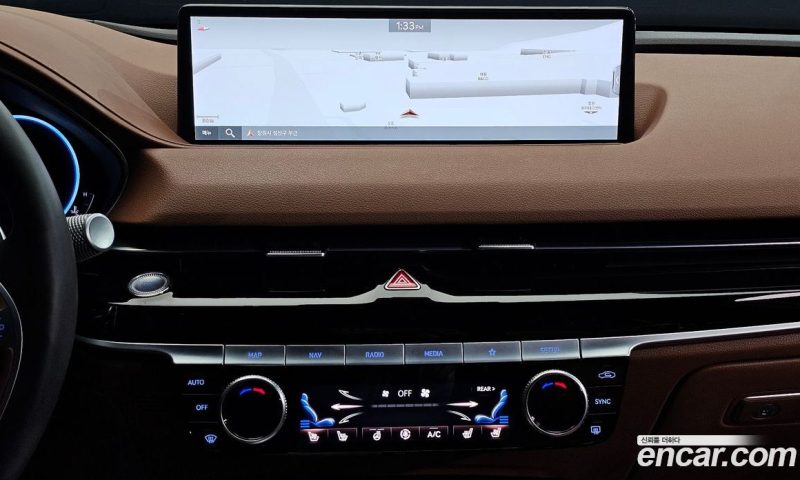 Genesis G80 Gasoline 2.5 Turbo 2WD