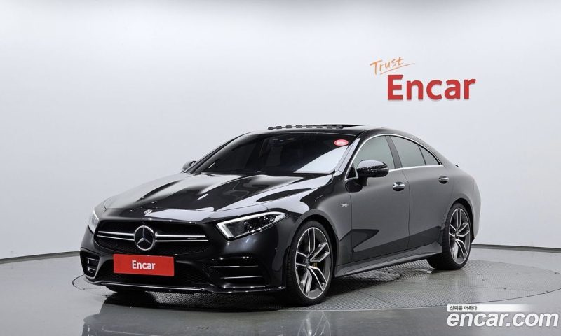 Mercedes Benz CLS-Class AMG CLS53 4MATIC+