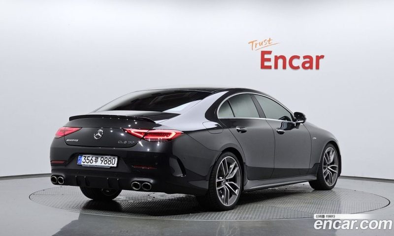 Mercedes Benz CLS-Class AMG CLS53 4MATIC+