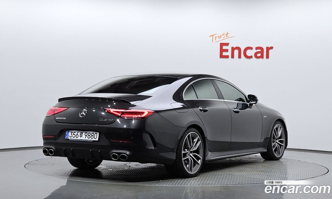 Mercedes Benz CLS-Class AMG CLS53 4MATIC+