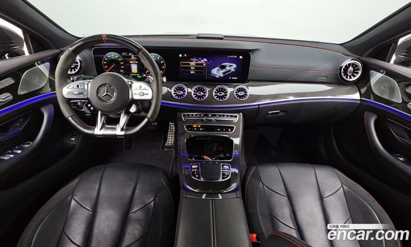Mercedes Benz CLS-Class AMG CLS53 4MATIC+