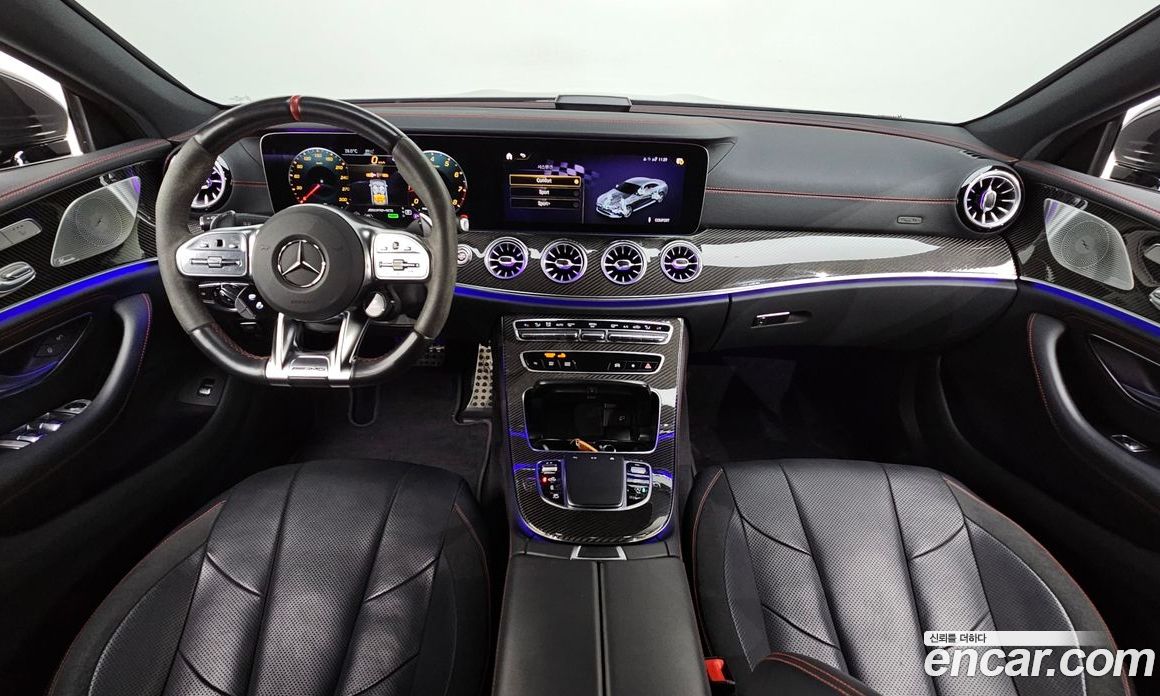 Mercedes Benz CLS-Class AMG CLS53 4MATIC+