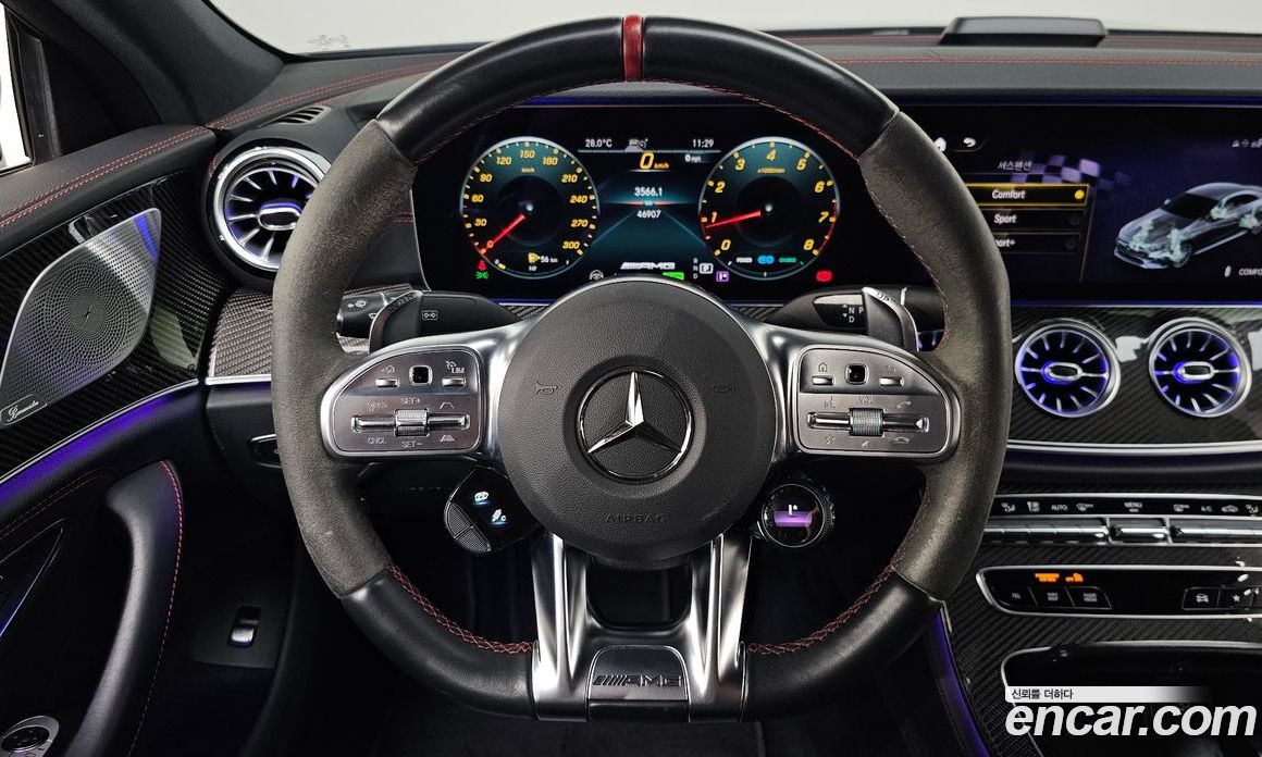 Mercedes Benz CLS-Class AMG CLS53 4MATIC+
