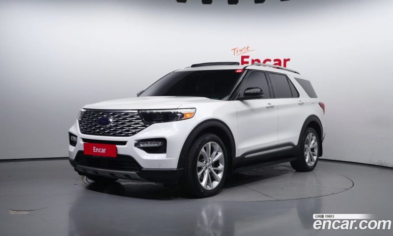 Ford Explorer 3.0 Platinum 4WD