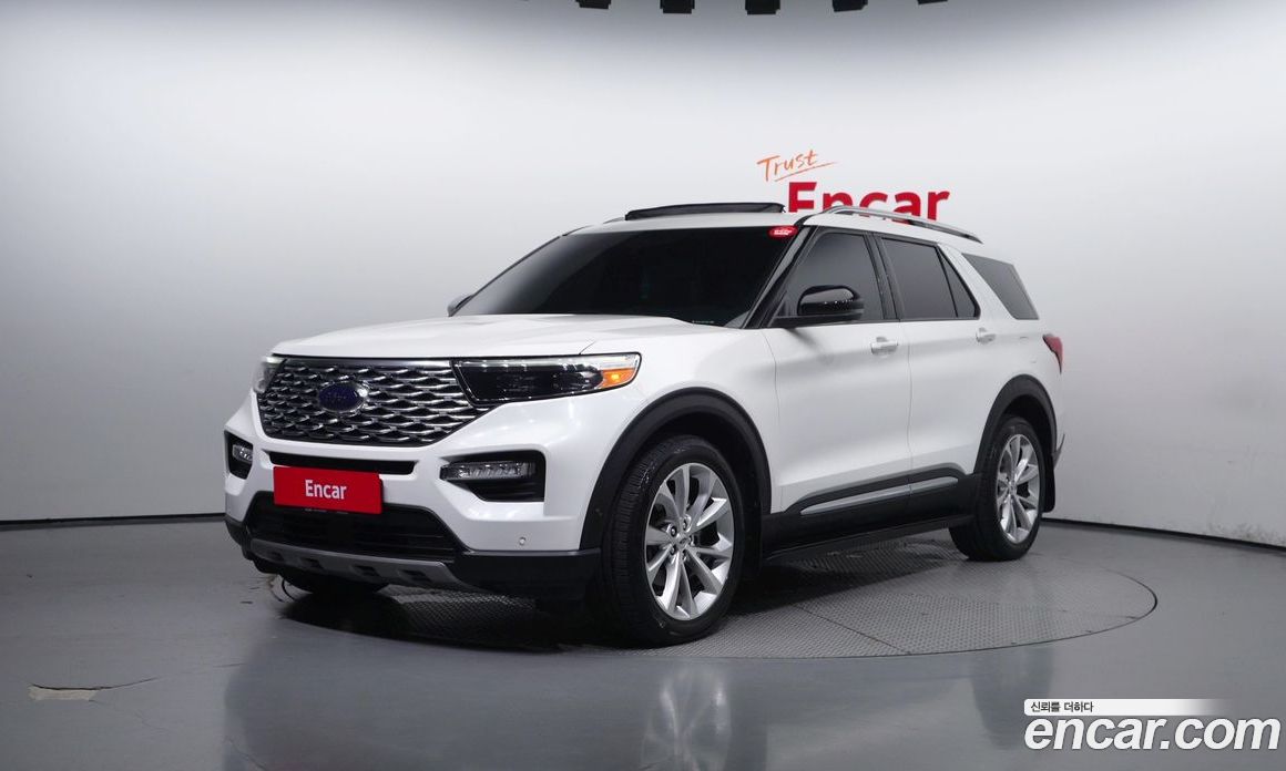 Ford Explorer 3.0 Platinum 4WD