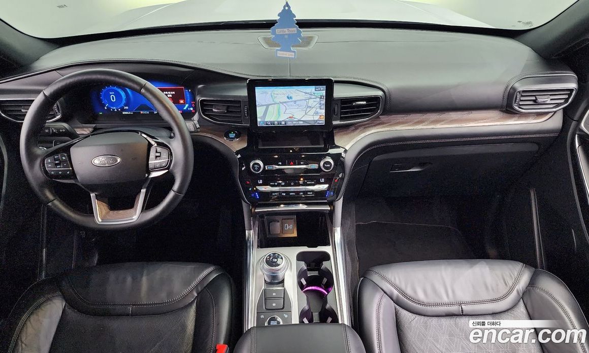 Ford Explorer 3.0 Platinum 4WD